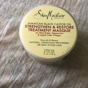 Shea Moisture Never Been Used